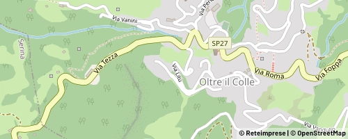 Mappa Oltre il Colle