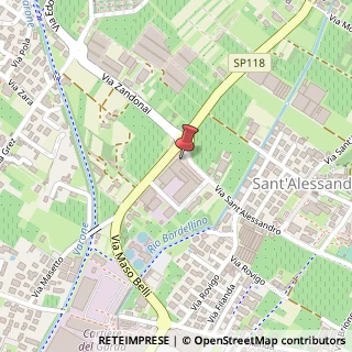 Mappa Via S.Alessandro, 2/f, 38066 Riva del Garda, Trento (Trentino-Alto Adige)