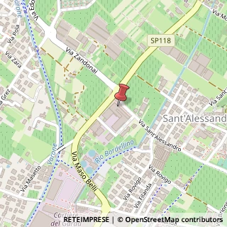 Mappa Via S.Alessandro, 2, 38066 Riva del Garda, Trento (Trentino-Alto Adige)