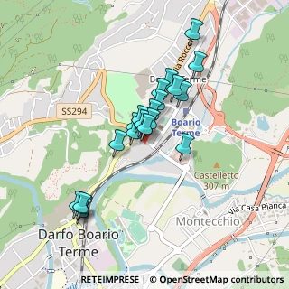 Mappa Via Don Guido Turla, 25041 Darfo Boario Terme BS, Italia (0.3565)