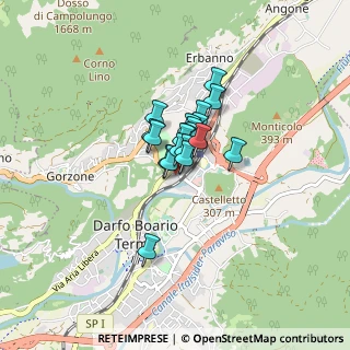 Mappa Via Don Guido Turla, 25041 Darfo Boario Terme BS, Italia (0.4055)