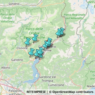 Mappa Via Don Guido Turla, 25041 Darfo Boario Terme BS, Italia (9.35462)