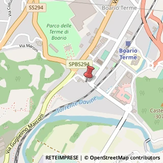 Mappa Via Fausto Cadeo, 62, 25047 Darfo Boario Terme, Brescia (Lombardia)