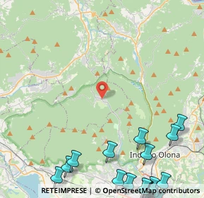 Mappa SP62, 21030 Brinzio VA, Italia (7.3665)