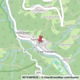 Mappa Via dei Mille, 82, 13025 Fobello, Vercelli (Piemonte)