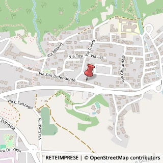 Mappa Via San Defendente, 51, 24023 Clusone, Bergamo (Lombardia)