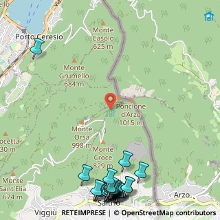 Mappa Via S. Elia, 21050 Saltrio VA, Italia (1.73071)