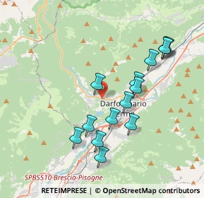 Mappa Località Bia Sot, 25047 Darfo Boario Terme BS, Italia (3.59071)