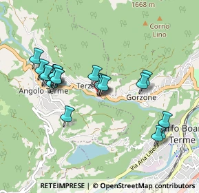 Mappa Località Bià Sot snc, 25047 Darfo Boario Terme BS, Italia (0.8775)