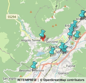 Mappa Località Bia Sot, 25047 Darfo Boario Terme BS, Italia (2.44818)