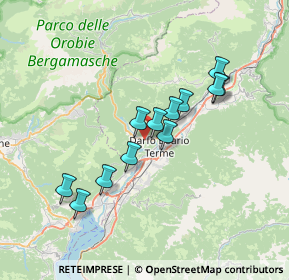 Mappa Località Bià Sot snc, 25047 Darfo Boario Terme BS, Italia (5.905)