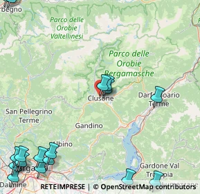 Mappa Via Carrara Spinelli, 24023 Clusone BG, Italia (27.25056)