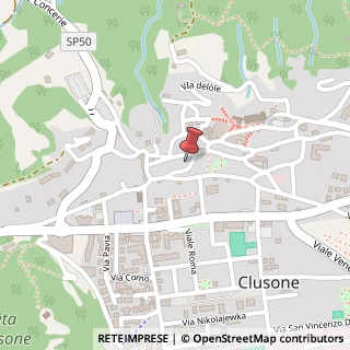 Mappa Piazza Martiri della Libertà,  7, 24023 Clusone, Bergamo (Lombardia)