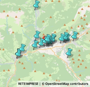 Mappa Via Carrara Spinelli, 24023 Clusone BG, Italia (2.662)