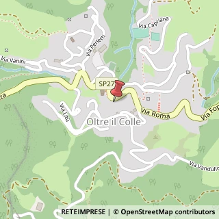 Mappa Via Roma, 272, 24013 Oltre il Colle, Bergamo (Lombardia)