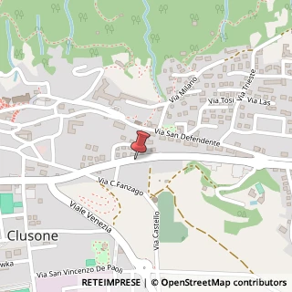 Mappa Viale Vittorio Emanuele II,  14, 24023 Clusone, Bergamo (Lombardia)