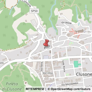 Mappa Via Cli, 5, 24023 Clusone, Bergamo (Lombardia)