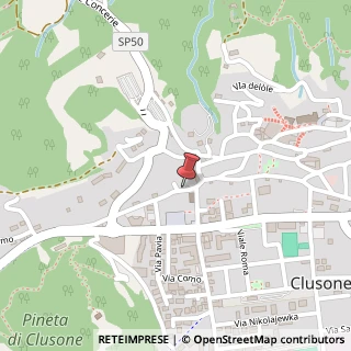 Mappa Via Giuseppe Mazzini, 6, 24023 Clusone, Bergamo (Lombardia)