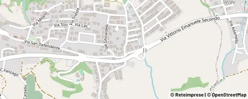 Mappa Clusone
