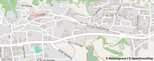 Mappa Clusone