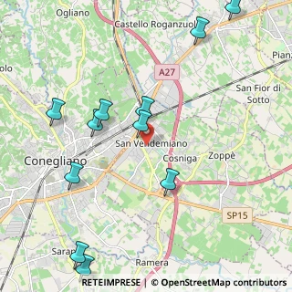 Mappa Via Matteotti Giacomo, 31020 San Vendemiano TV, Italia (2.47818)