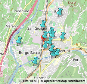 Mappa Piazzale Orsi, 38068 Rovereto TN, Italia (0.66385)