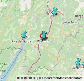 Mappa Via Riva, 38068 Rovereto TN, Italia (26.79364)