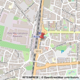 Mappa 38068 Rovereto TN, Italia, 38068 Rovereto, Trento (Trentino-Alto Adige)