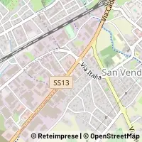 Hartă San Vendemiano