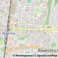 خريطة Rovereto