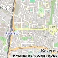 Map Rovereto