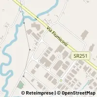 Mapa Azzano Decimo