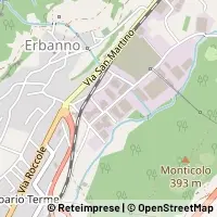 Kaart Darfo Boario Terme