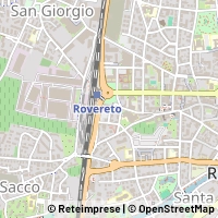 Karte Rovereto