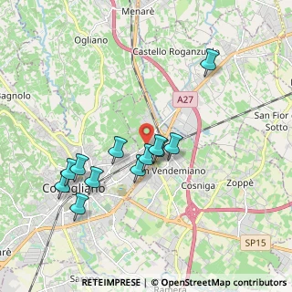 Mappa Via Michelangelo Buonarroti, 31020 San Vendemiano TV, Italia (1.73833)