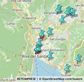 Mappa Via Maria Montessori, 38066 Riva del Garda TN, Italia (2.11875)