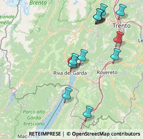 Mappa Via Maria Montessori, 38066 Riva del Garda TN, Italia (17.22154)