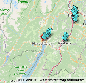 Mappa Via Montessori Maria, 38066 Riva del Garda TN, Italia (20.6765)