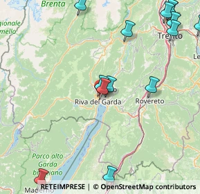 Mappa Via Montessori Maria, 38066 Riva del Garda TN, Italia (22.95533)