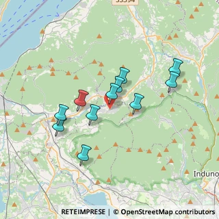 Mappa Via Vittorio Veneto, 21030 Cuvio VA, Italia (3.03545)