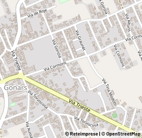 Mappa 33050 San Giorgio Di Nogaro UD, Italia (0.24615)