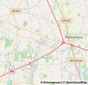 Mappa 33050 San Giorgio Di Nogaro UD, Italia (5.8485)