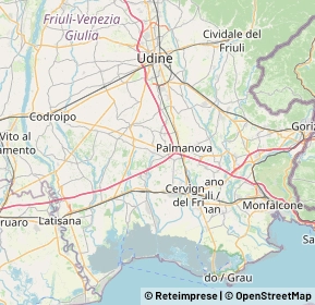 Mappa 33050 San Giorgio Di Nogaro UD, Italia (20.04571)