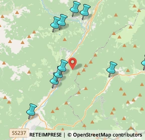 Mappa Località Ponte Cimego, 38083 Borgo Chiese TN, Italia (6.597)