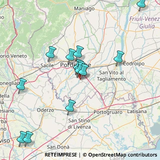 Mappa Via E. Fermi, 33082 Azzano Decimo PN, Italia (16.22)