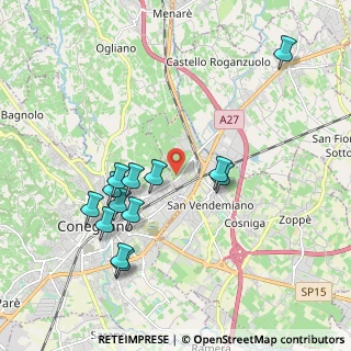 Mappa Via Longhena, 31020 San Vendemiano TV, Italia (1.96615)