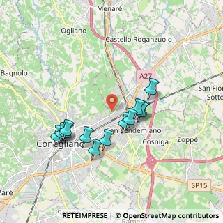 Mappa Via Longhena, 31020 San Vendemiano TV, Italia (1.63846)