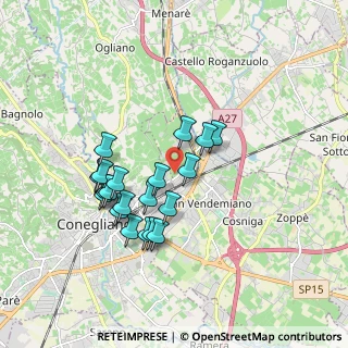 Mappa Via Longhena, 31020 San Vendemiano TV, Italia (1.5715)