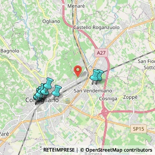 Mappa Via Longhena, 31020 San Vendemiano TV, Italia (2.16917)