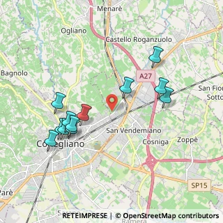 Mappa Via Longhena, 31020 San Vendemiano TV, Italia (1.95)